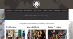 Desktop Screenshot of camp5.com